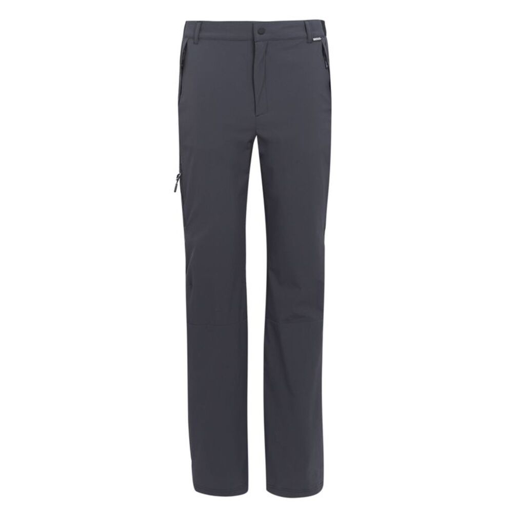 Regatta Mens Travel Light Packaway Pants / Ash